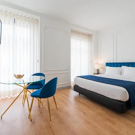 Via Augusta 129 Apartman