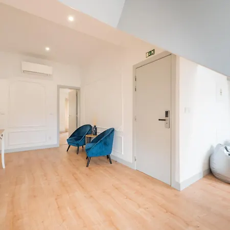 Via Augusta 129 Apartman Lisboa