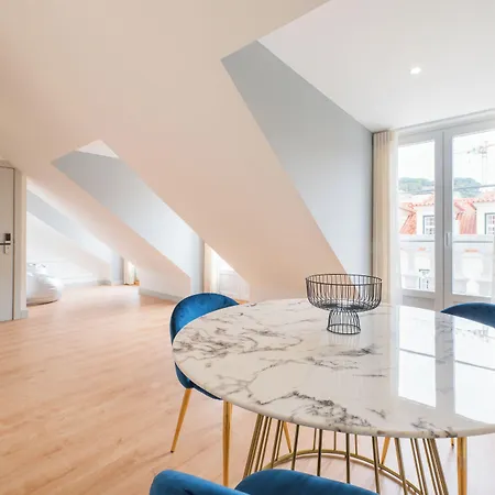 Via Augusta 129 Apartman