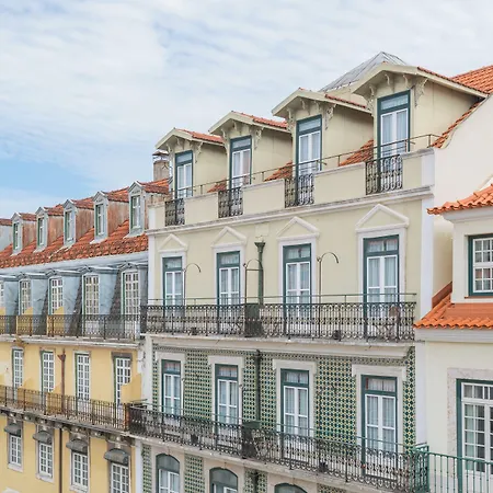 Via Augusta 129 Apartman