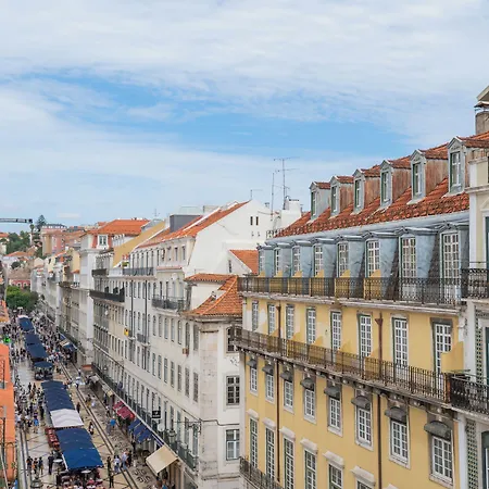 Via Augusta 129 Apartman