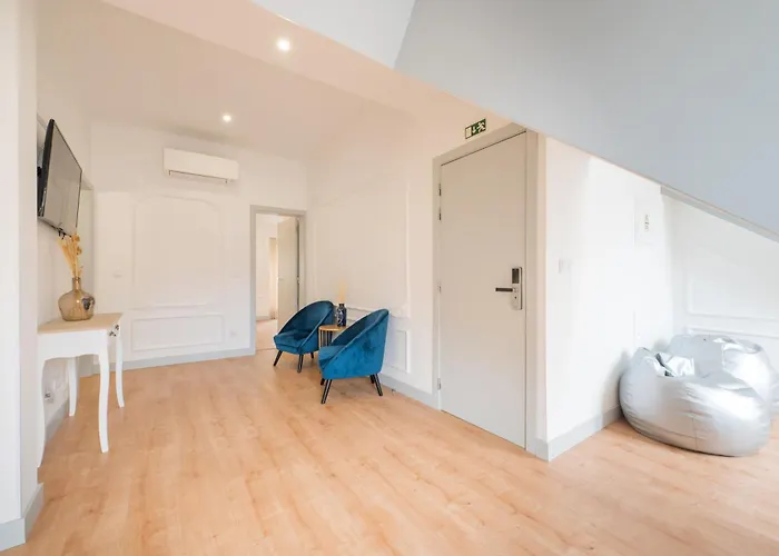 Via Augusta 129 Apartmán Lisboa