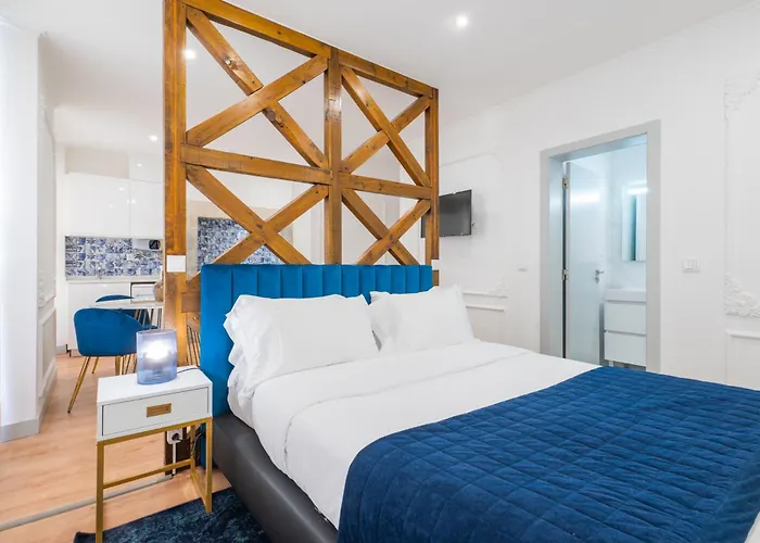 Apartmán Via Augusta 129