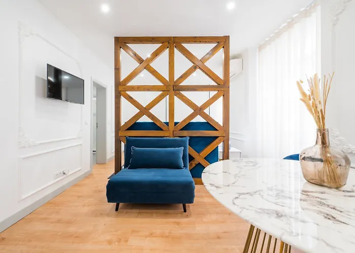 Apartmán Via Augusta 129 *